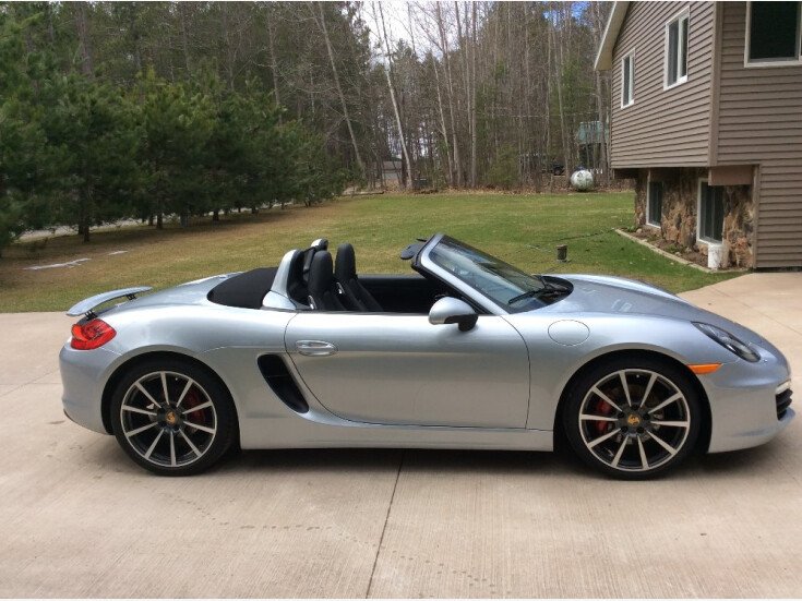 Thumbnail Photo undefined for 2014 Porsche Boxster S